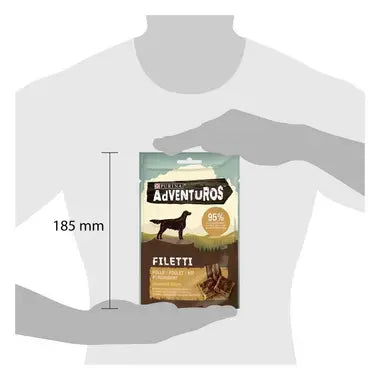 AdVENTuROS® Filetti Kip 70g