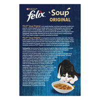 FELIX® Soup Vis Selectie 6x48g