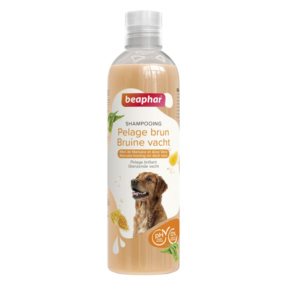 Shampoo Dog Brown Coat 250ml 