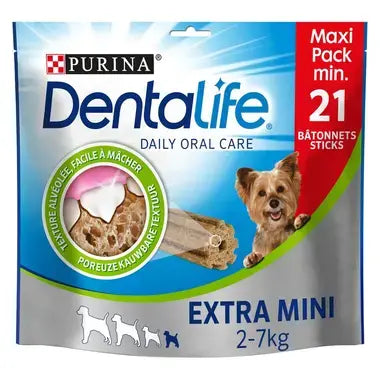 Dentalife® kauwsticks voor zeer kleine honden tussen 2 en 7 kg
