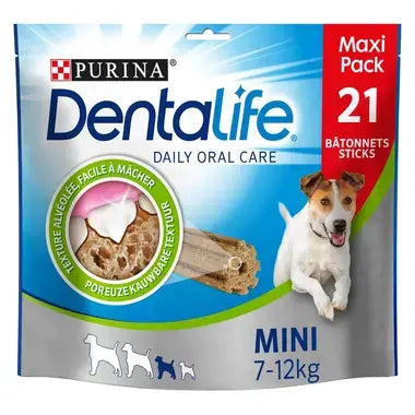 Dentalife® kauwsticks voor kleine honden tussen 7 en 12 kg