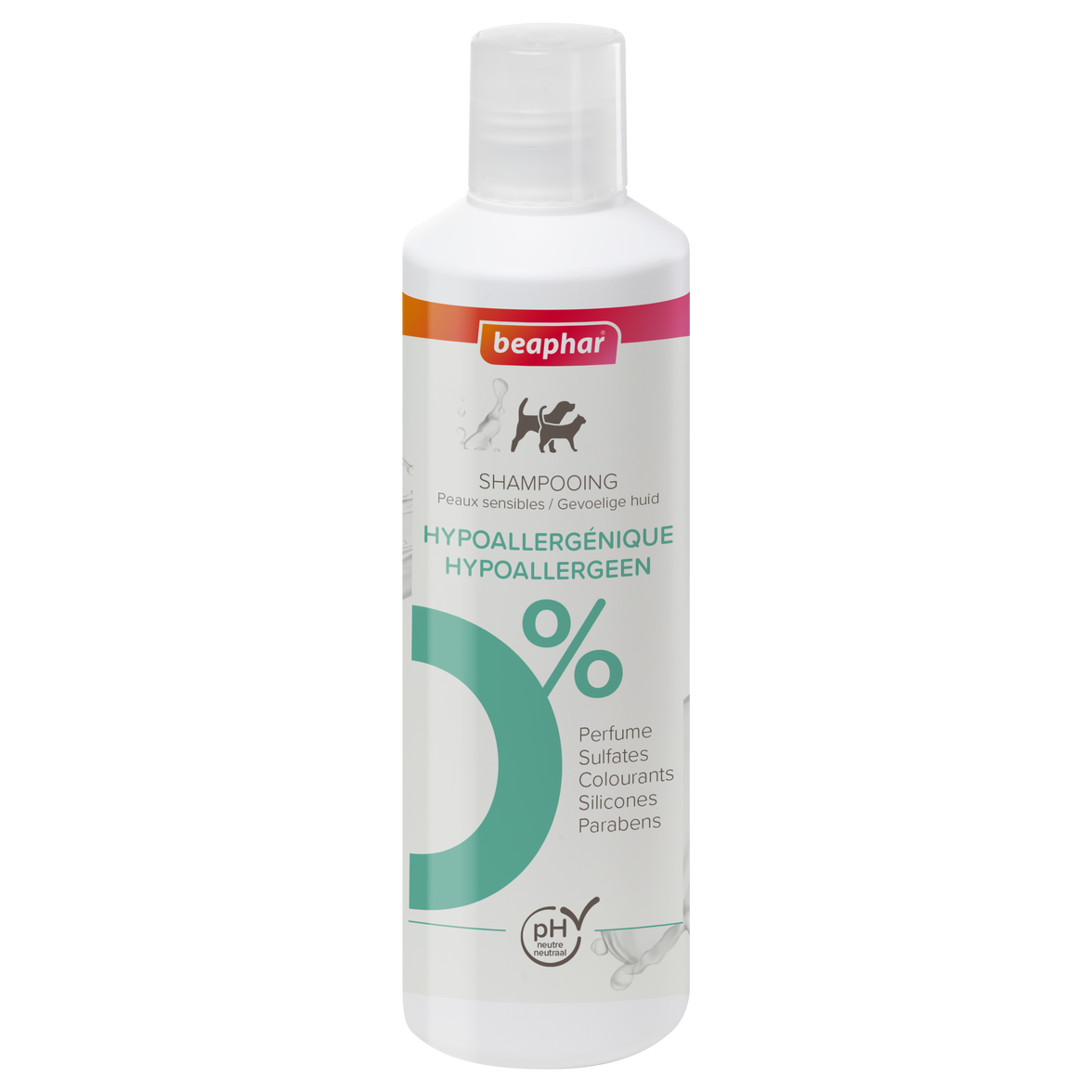 Shampoo Hypoallergeen 250ml