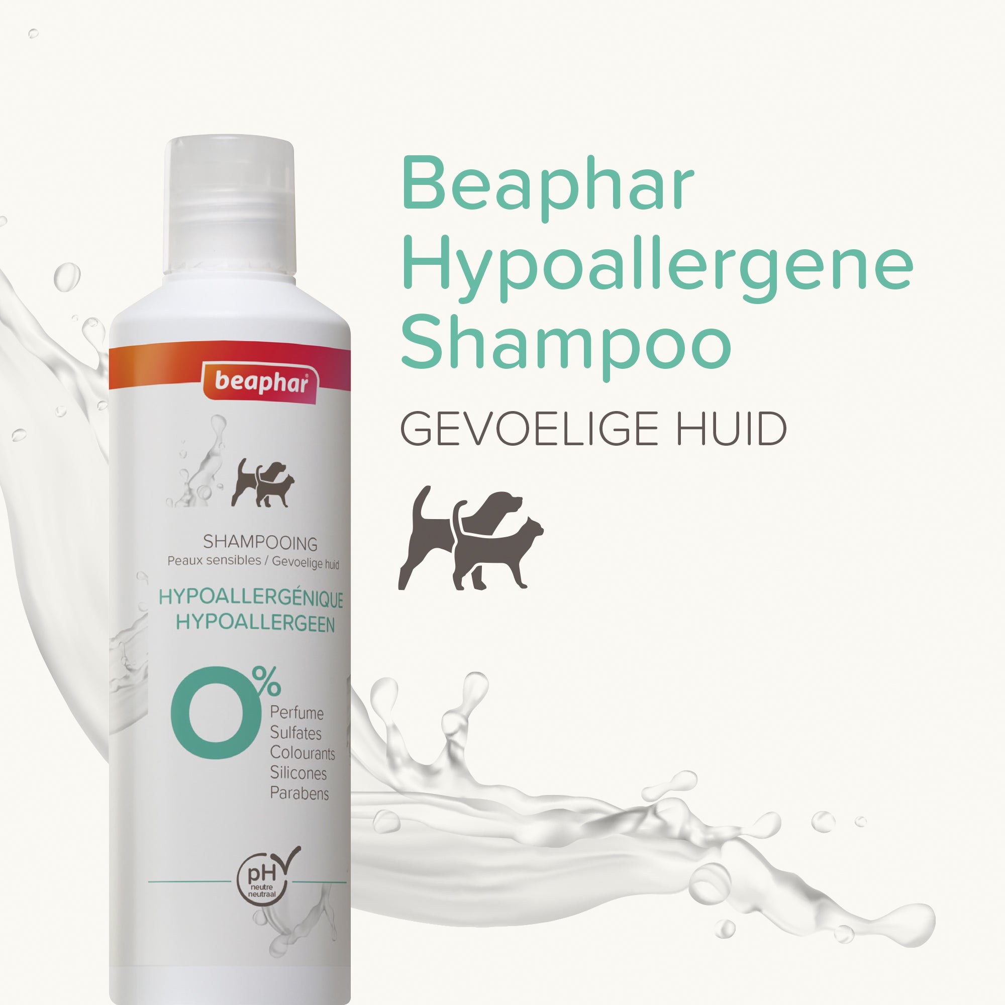 Shampoo Hypoallergeen 250ml
