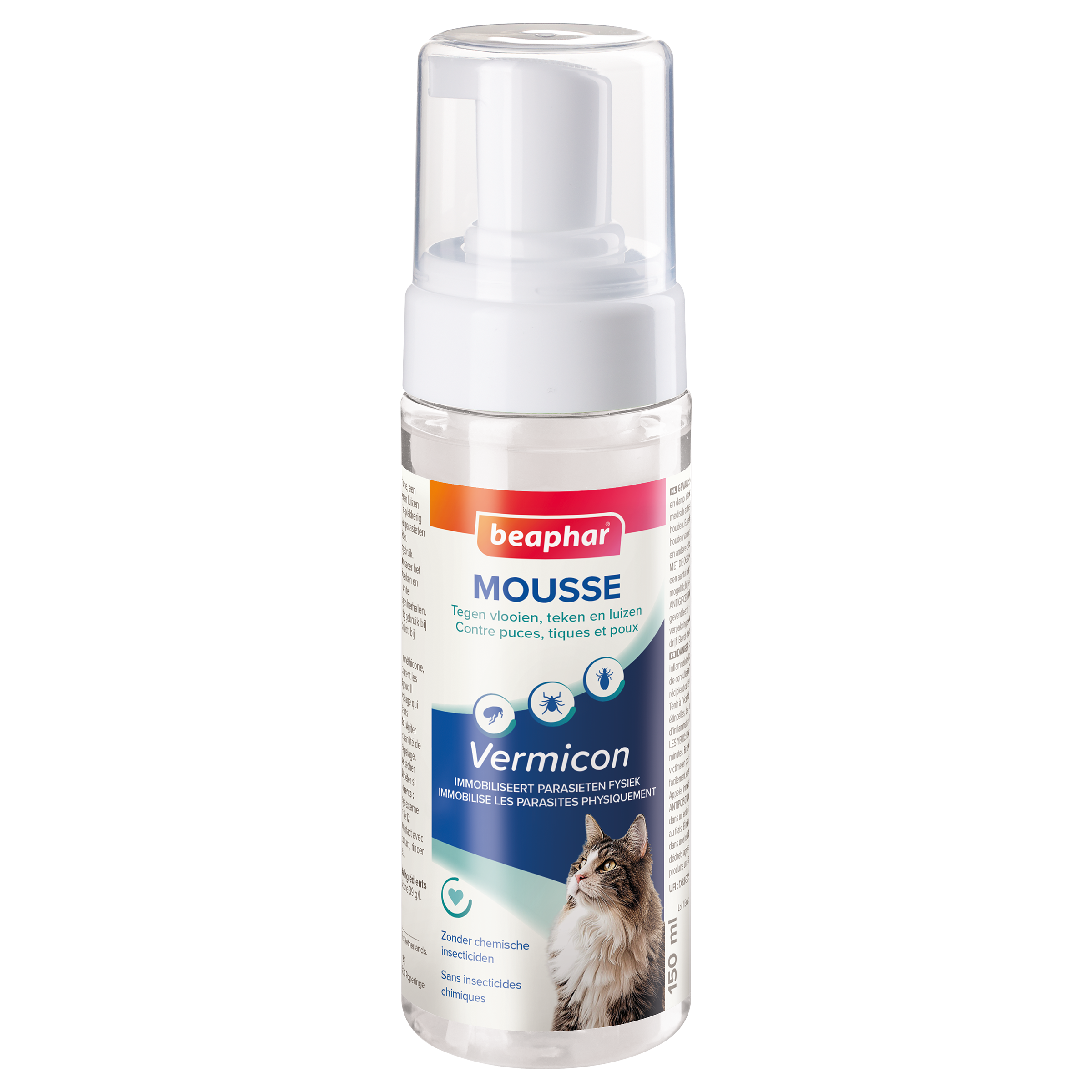 Vermicon Mousse Kat 150ml