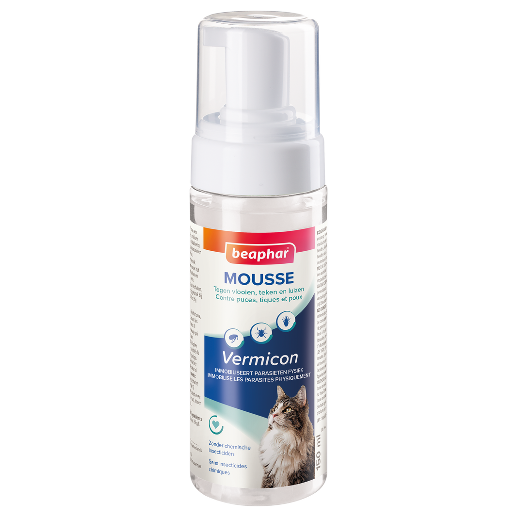 Vermicon Mousse Kat 150ml