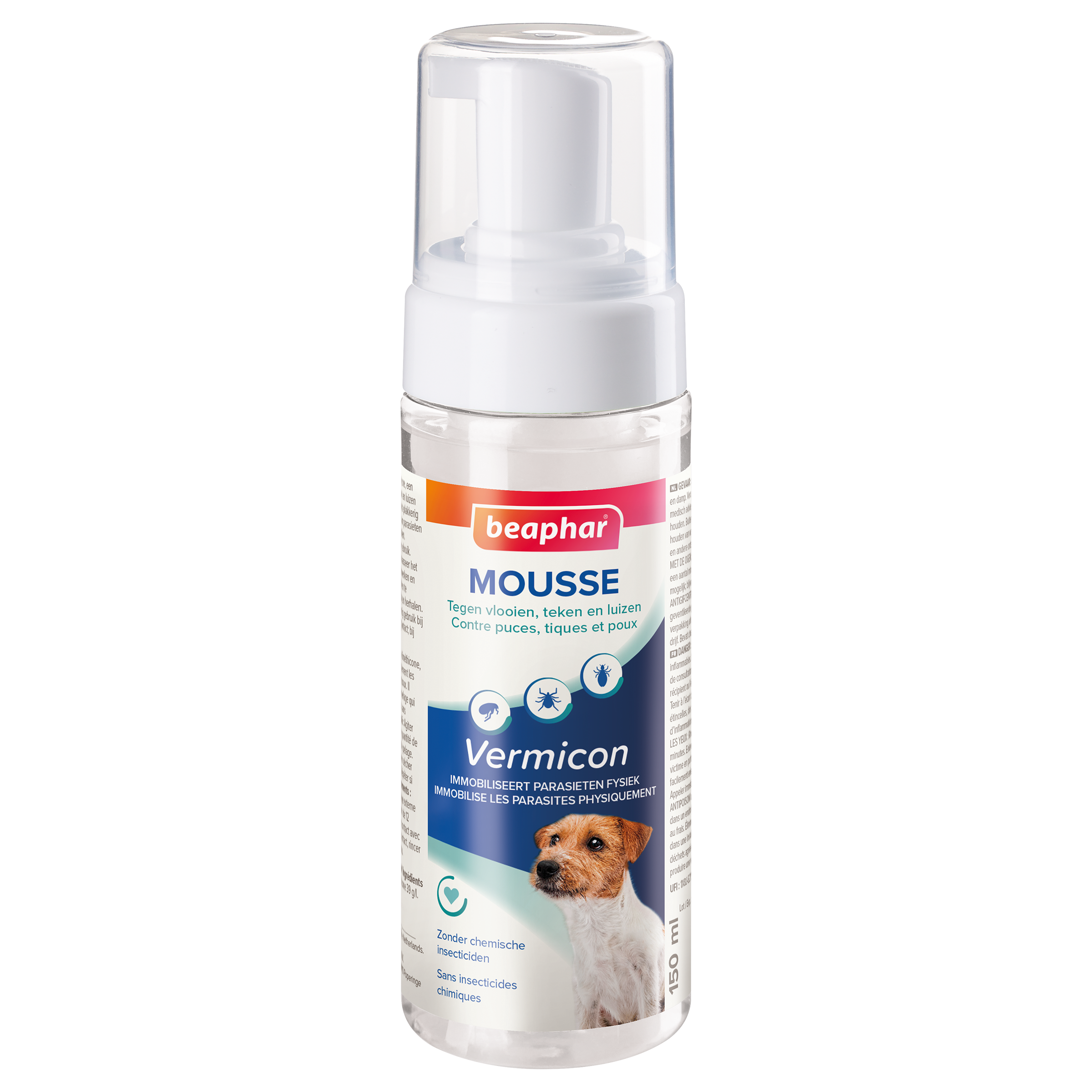 Vermicon Mousse Hond 150ml
