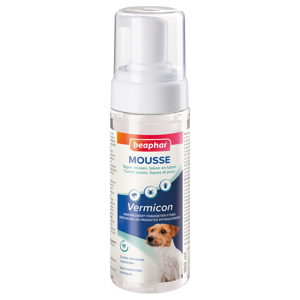 Vermicon Mousse Hond 150ml