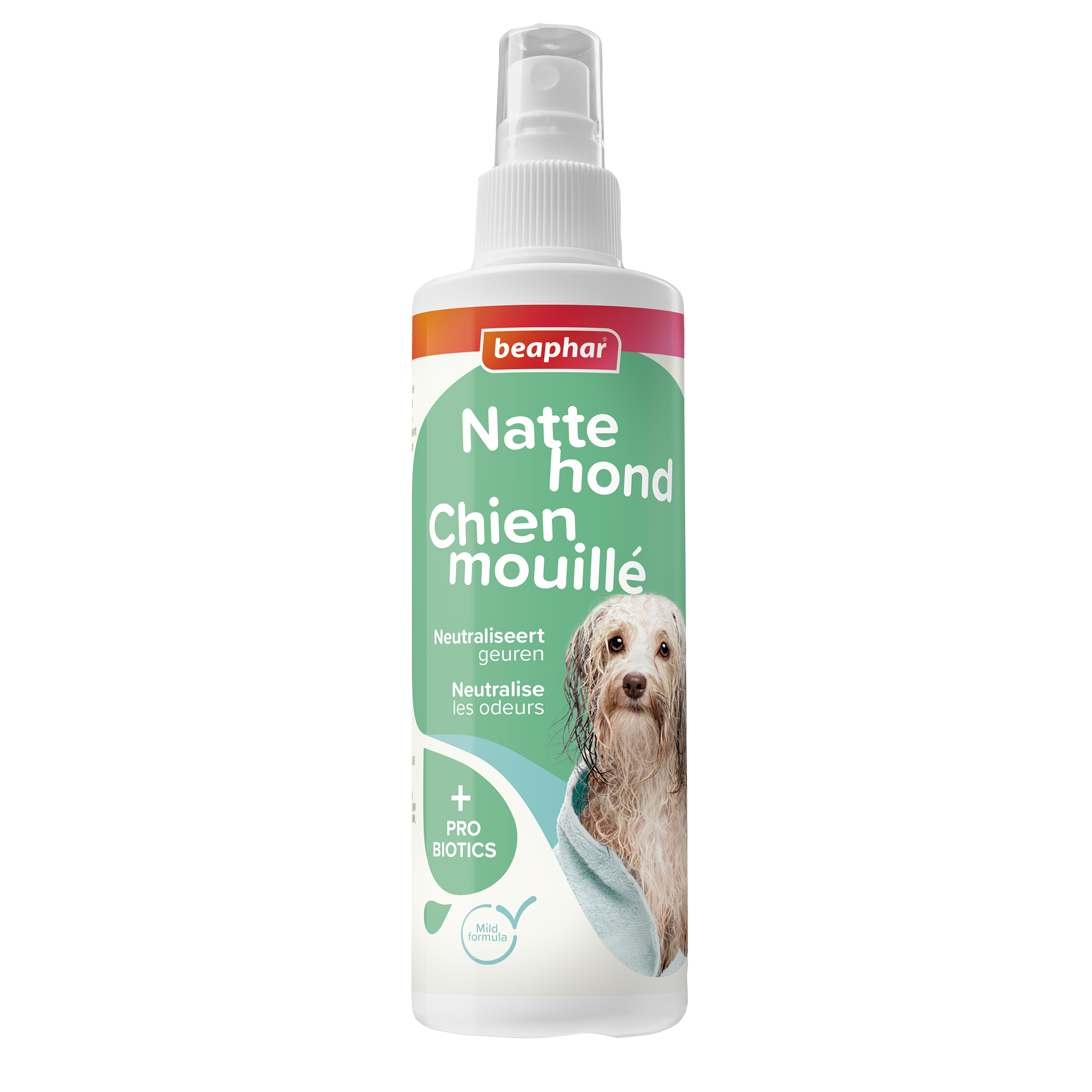 Natte Hond Spray Probiotica 250ml