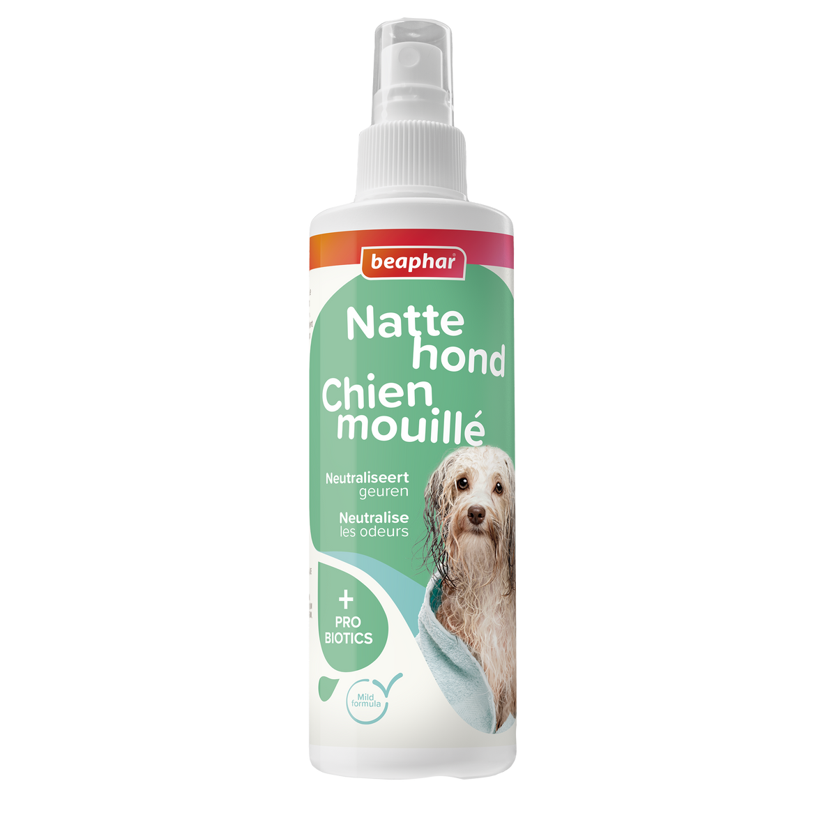Natte Hond Spray Probiotica 250ml
