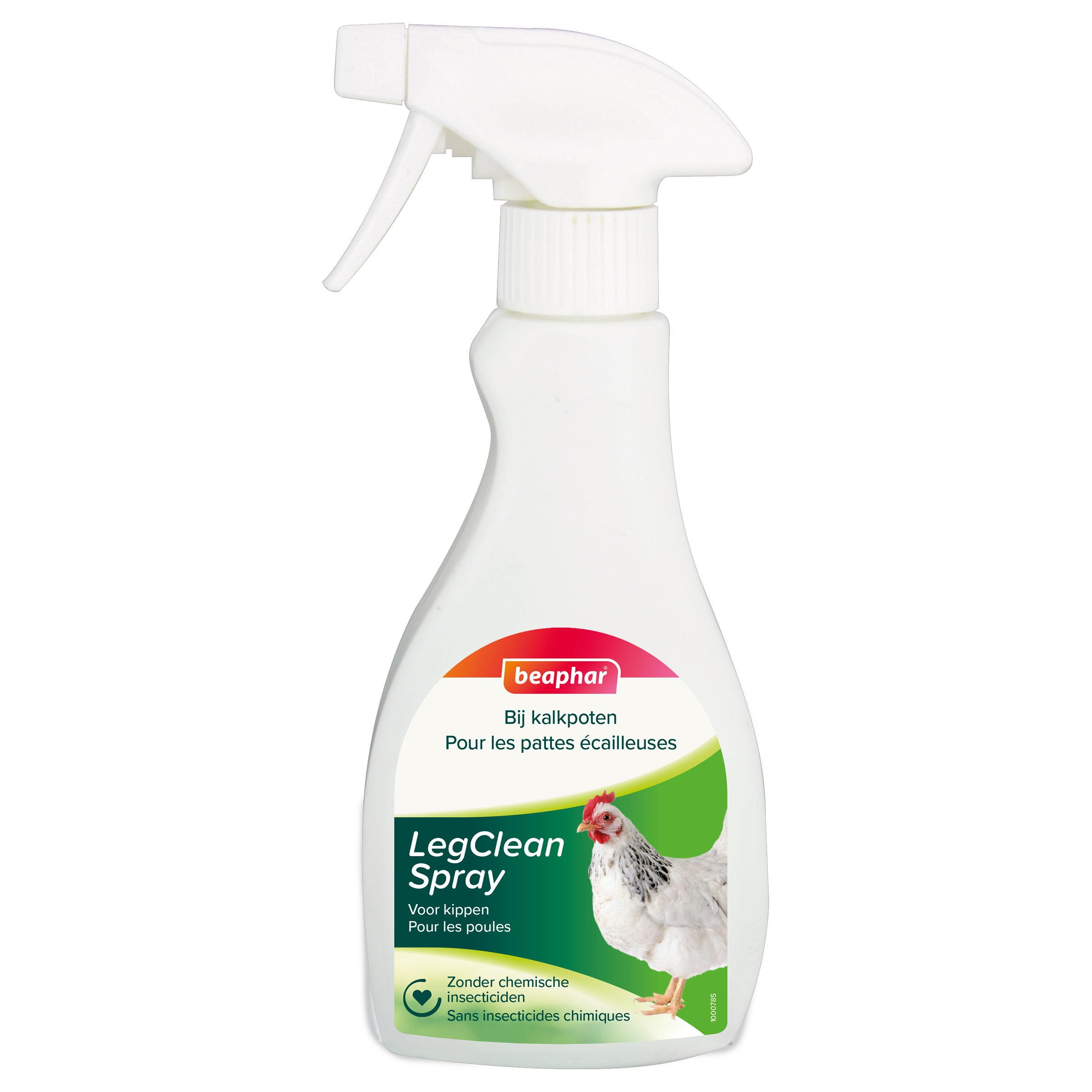 LegClean Spray Kippen bij Kalkpoet 250ml