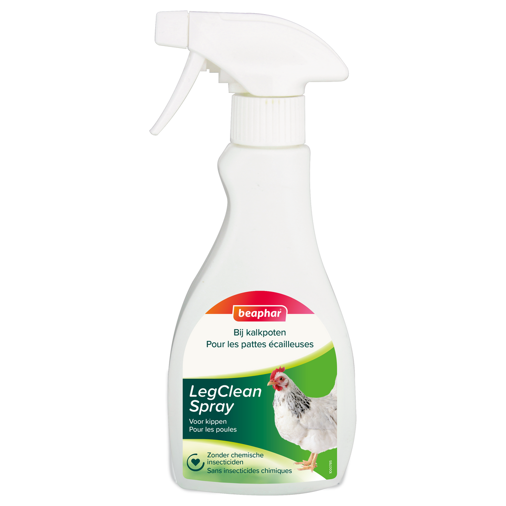 LegClean Spray Kippen bij Kalkpoet 250ml