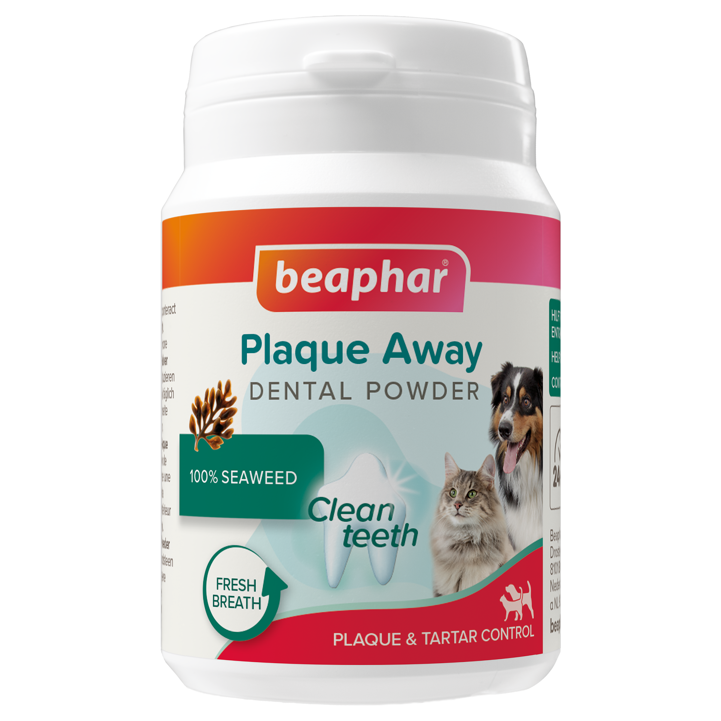 Dental Poeder Plaque Away 80g