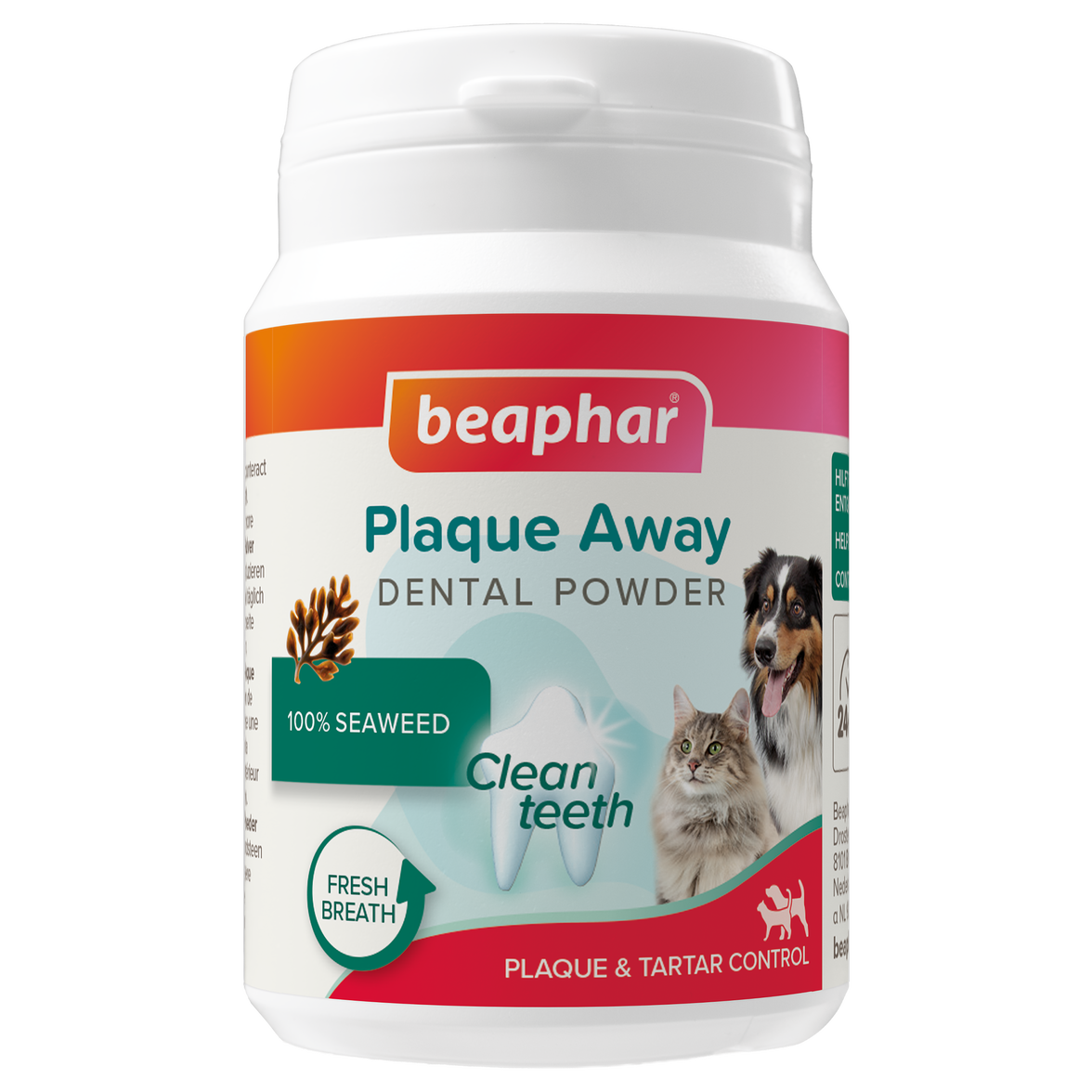 Dental Poeder Plaque Away 80g