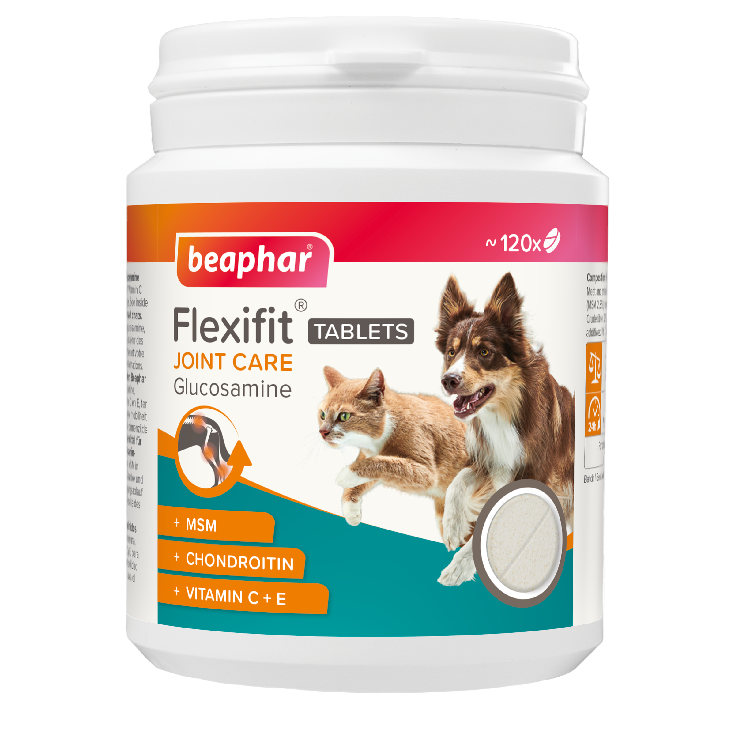 Flexifit Glucosamine Tabletten 120 tabl