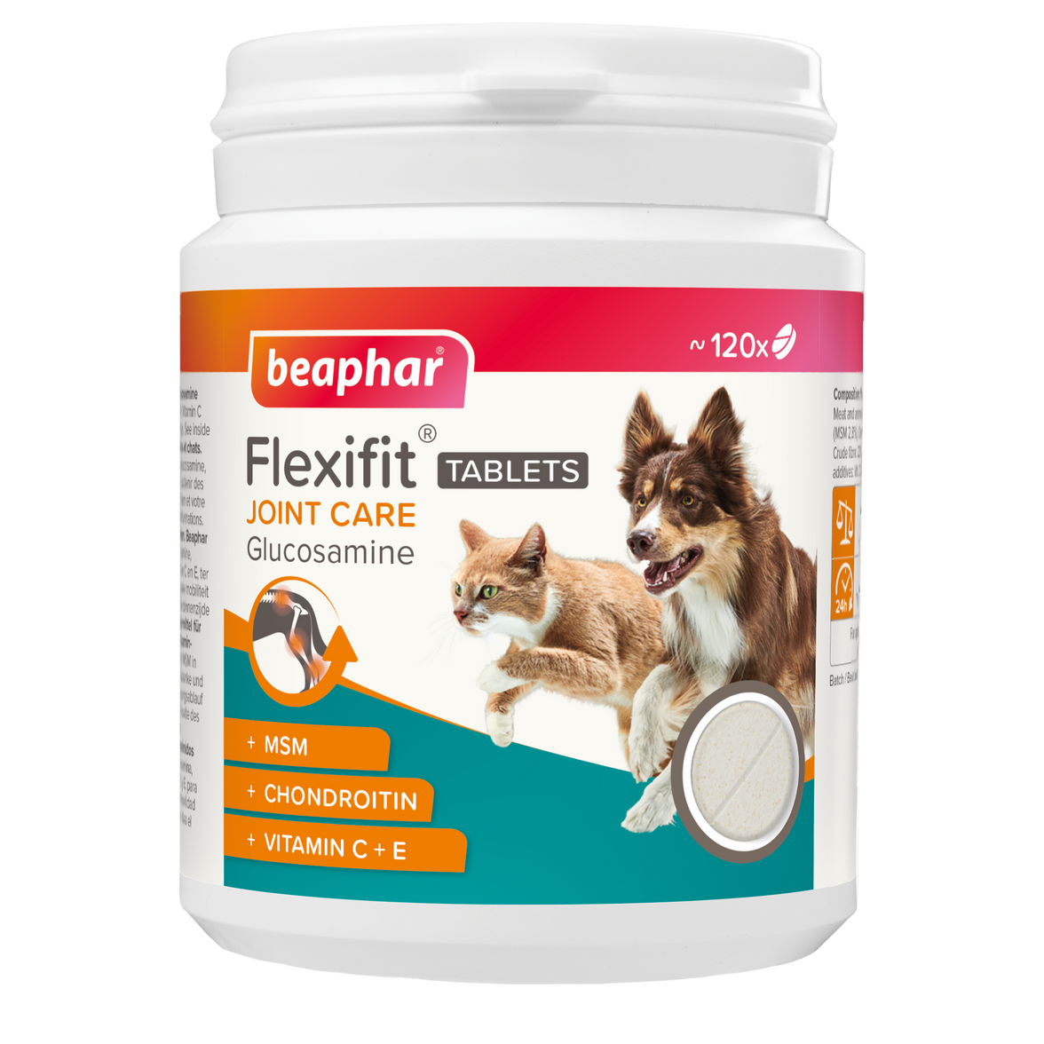 Flexifit Glucosamine Tabletten 120 tabl