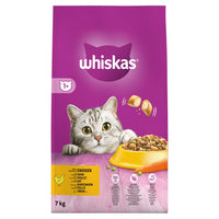 Whiskas 1+ Adult Droogvoer Kip