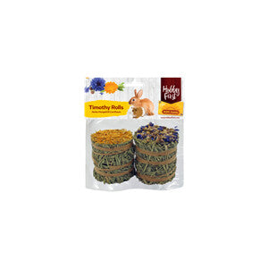 Hope Farms Timothy Rolls Gouds- & Korenbloem 200 gr