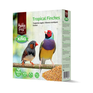 King Tropische Vogels 1 kg