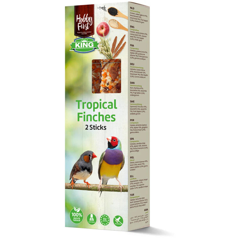 King Sticks Tropische Vogels Seeds 60 gr