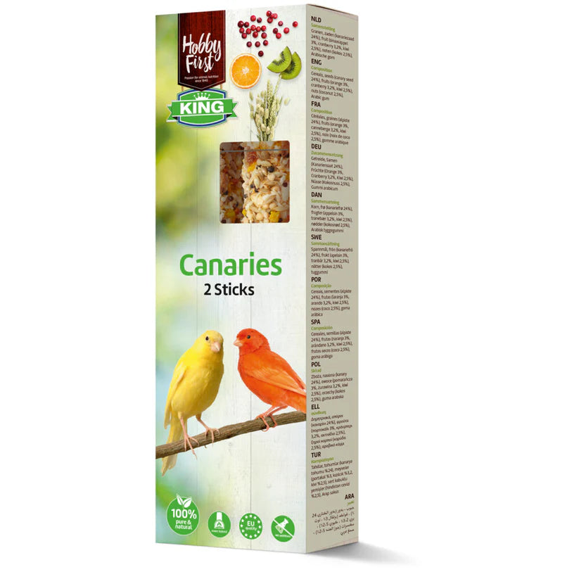 King Sticks Kanarie Fruit 60 gr
