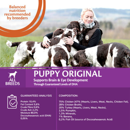 95% Meat Puppy Kip/Kalkoen/Pampoen 400g