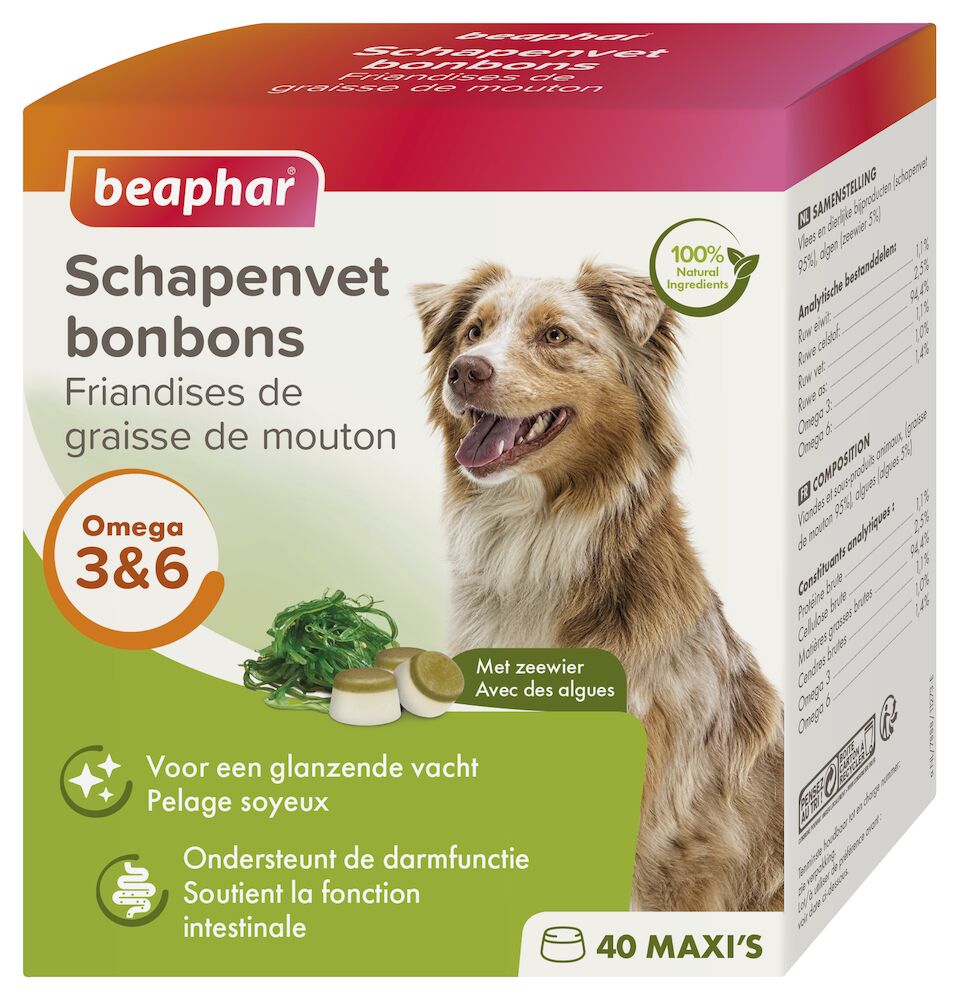 Schapenvet Bonbons Zeewier Maxi's 245g