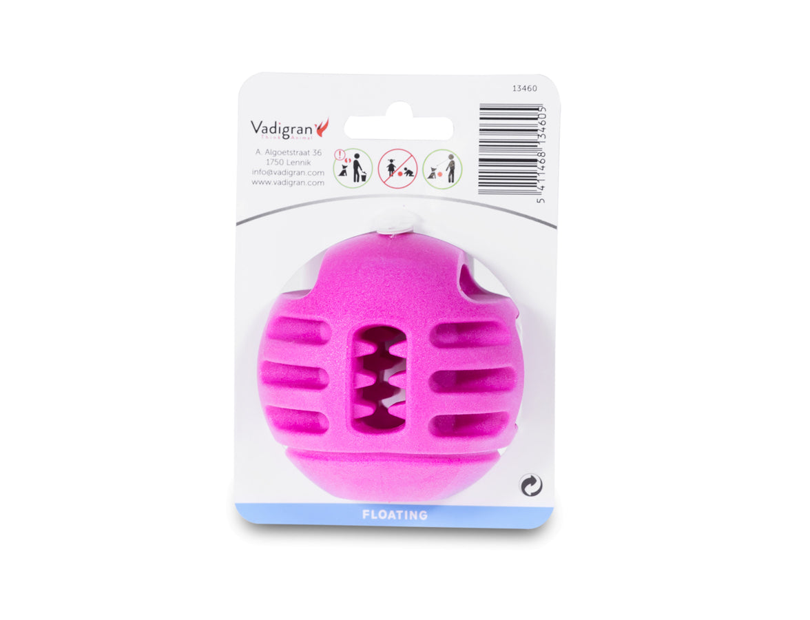 Toy dog TPR ball Red Frutti 8cm