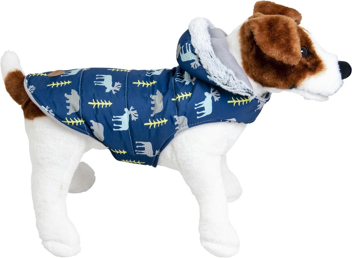 JV DOGWALK Jas Dieren Blauw