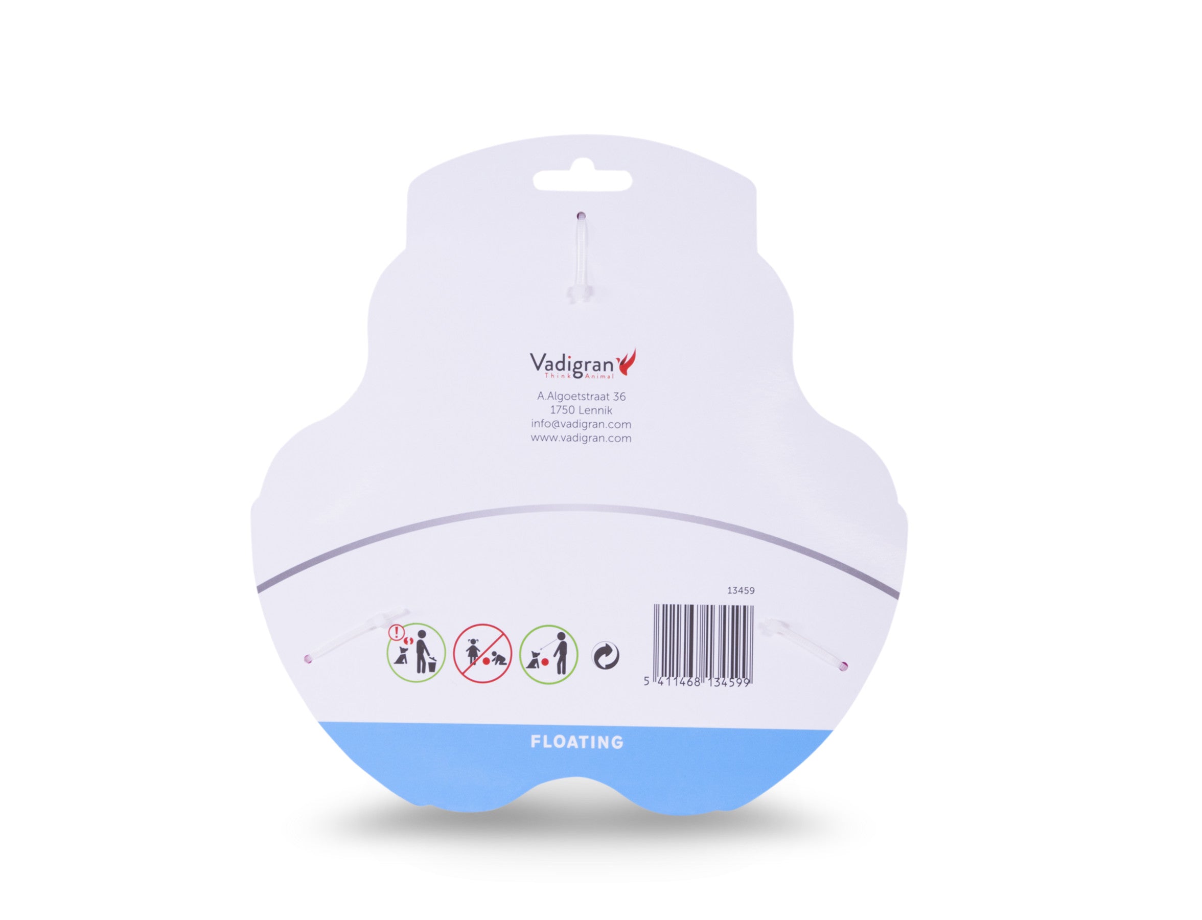 Toy dog ​​TPR ring Red Frutti 21cm 