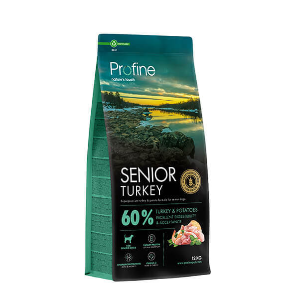 Profine Dog Senior Turkey &amp; Potatoes 