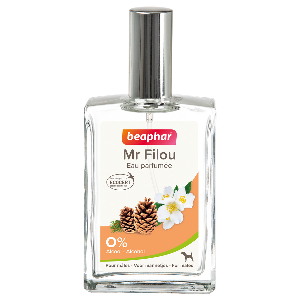 Parfum Mr Filou Pour Chien Mâle 50ml 