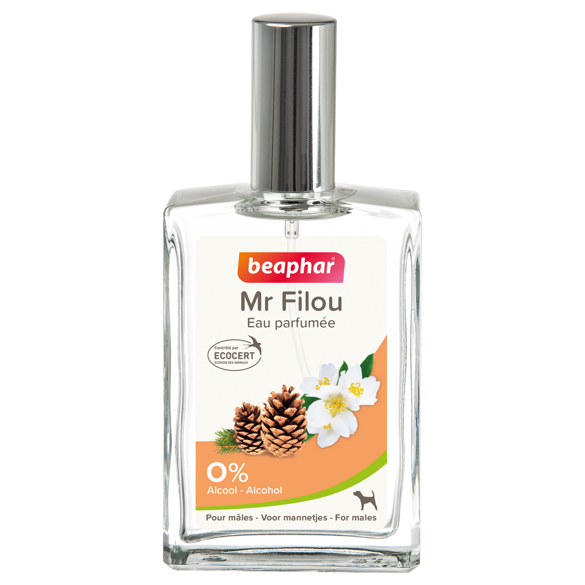 Perfume Mr Filou For Male Dog 50ml 