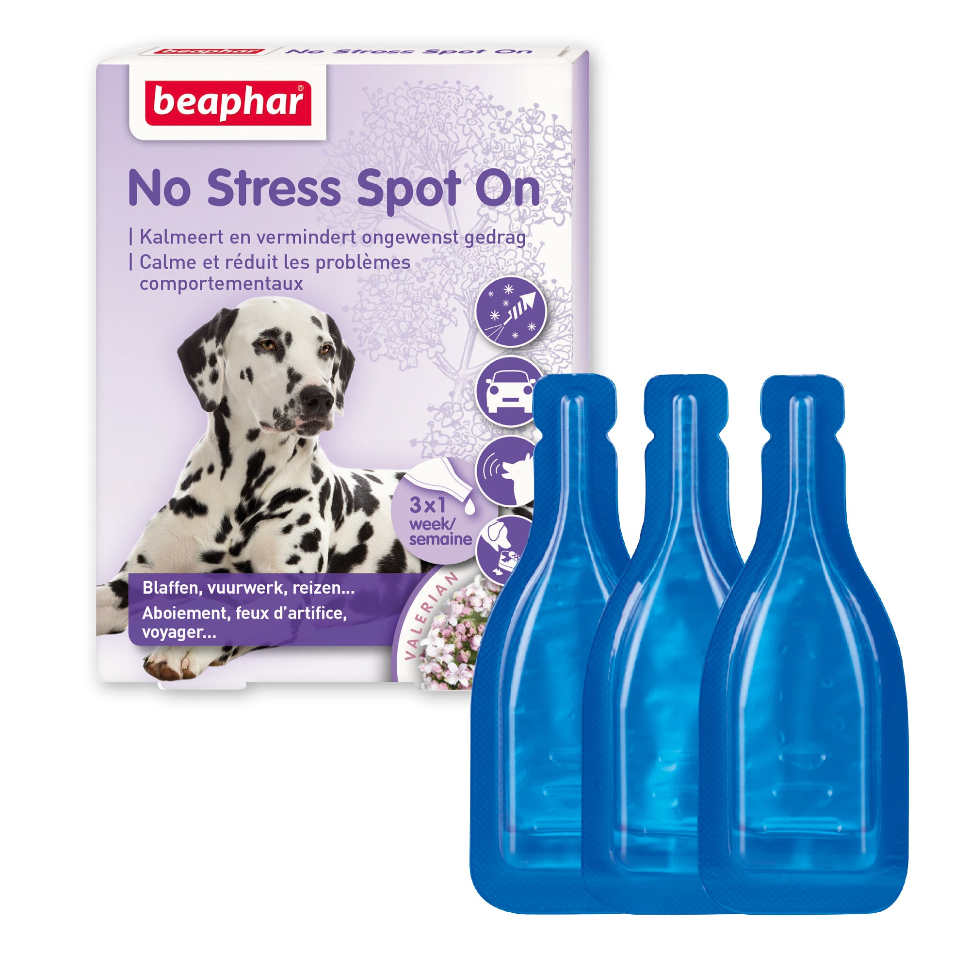 No Stress Spot sur chien 3x0,7 ml 