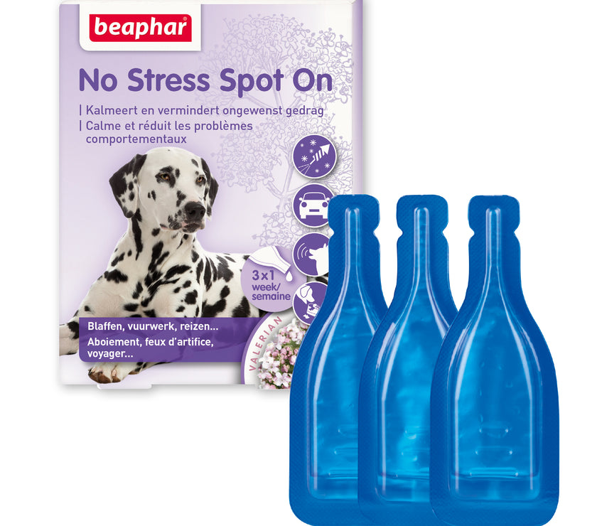 No Stress Spot On Dog 3x0.7ml 