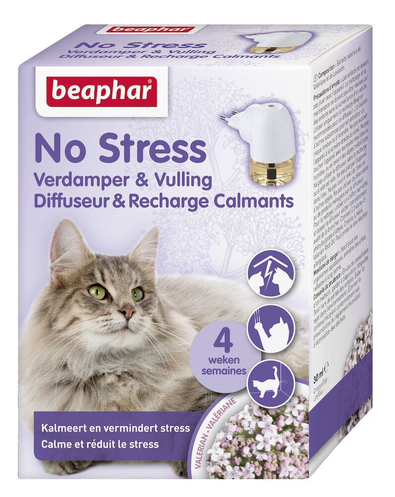 No Stress Verdamper & Vulling Kat