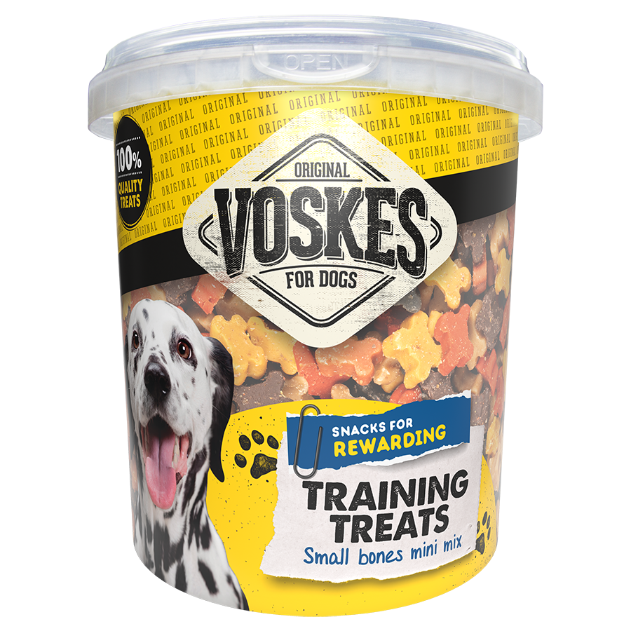 Training Treats Botjes Mini Mix 500g