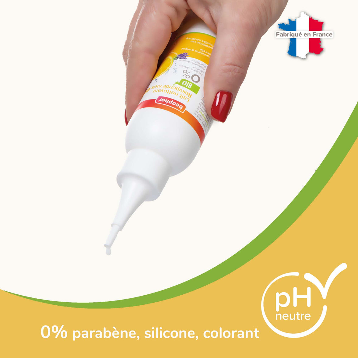 Bio Reinigende Melk Oren 100ml