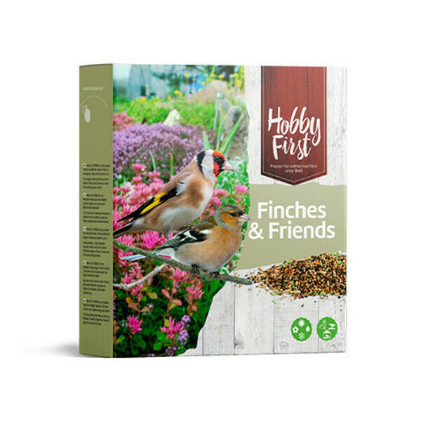 WildLife Finches&friends 850gr