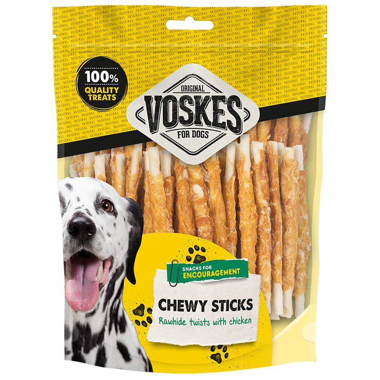 Runderhuid Sticks met Kip 40st