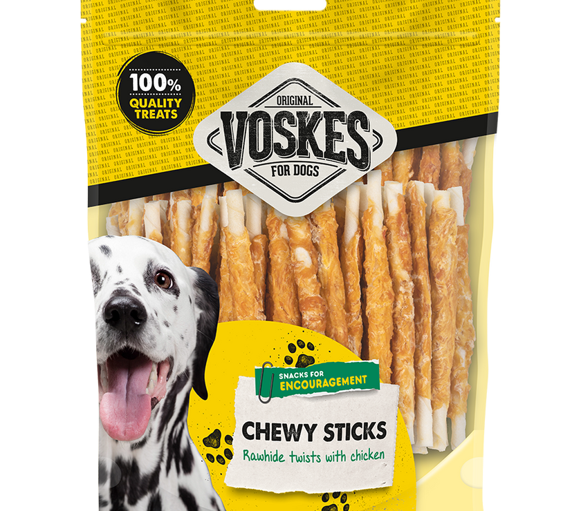 Runderhuid Sticks met Kip 40st