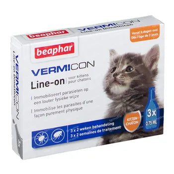 Vermicon Line-On Kitten 3x0,75ml