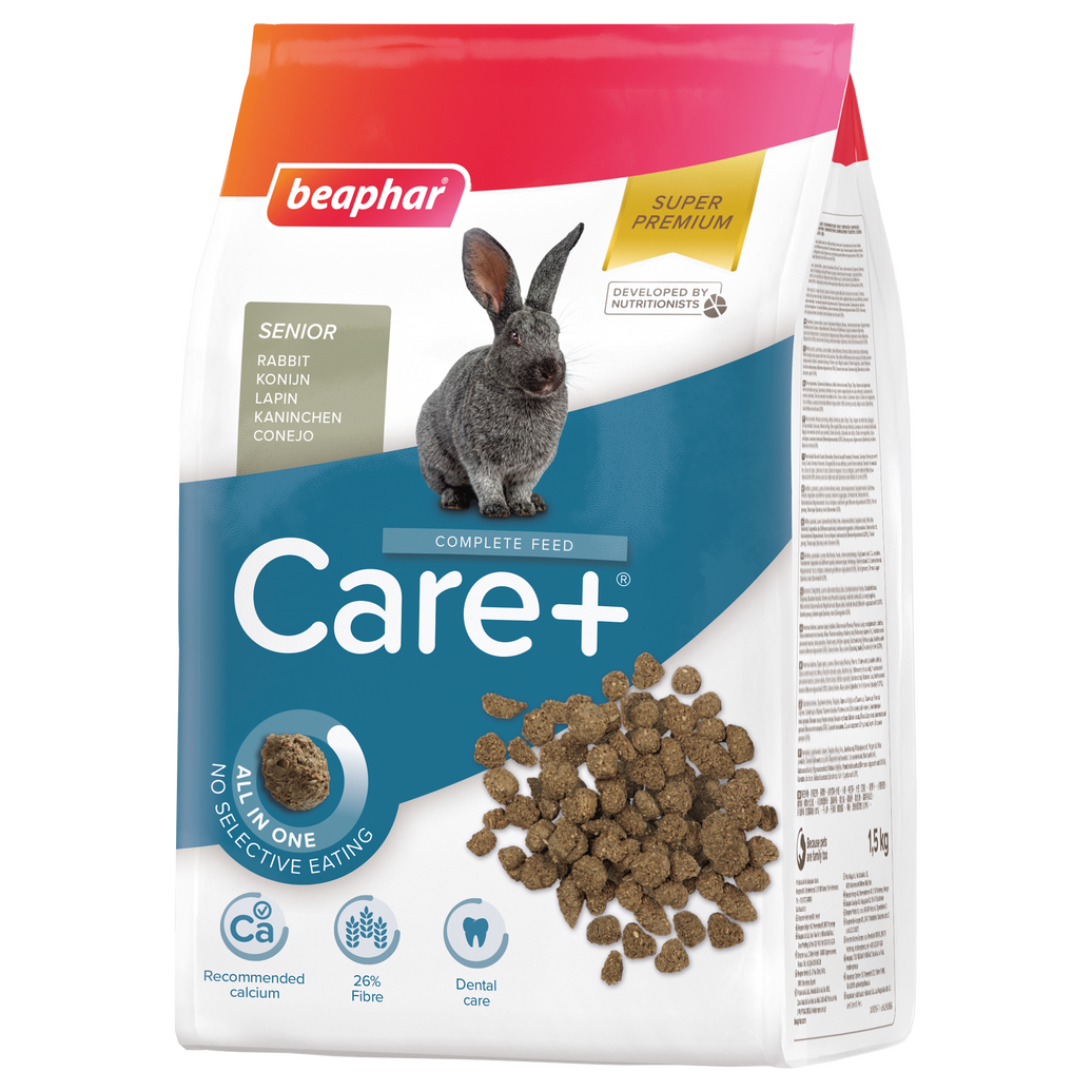Care+ Konijn Senior 1,5kg