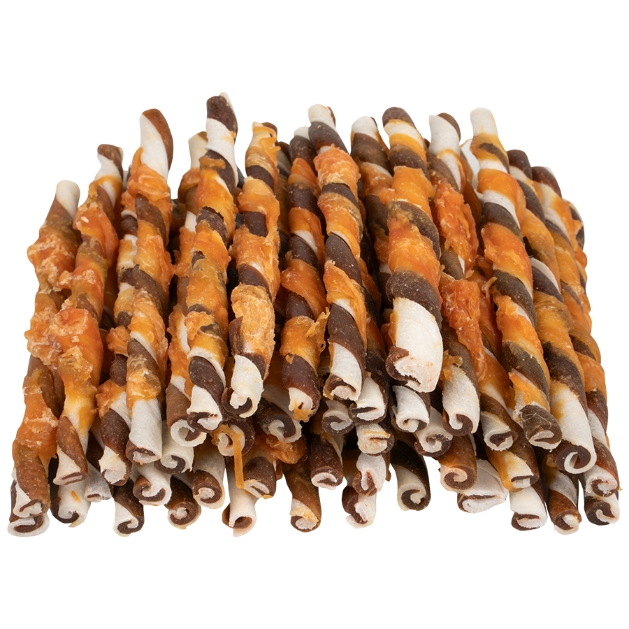Runderhuid Sticks met Rund & Kip 40st