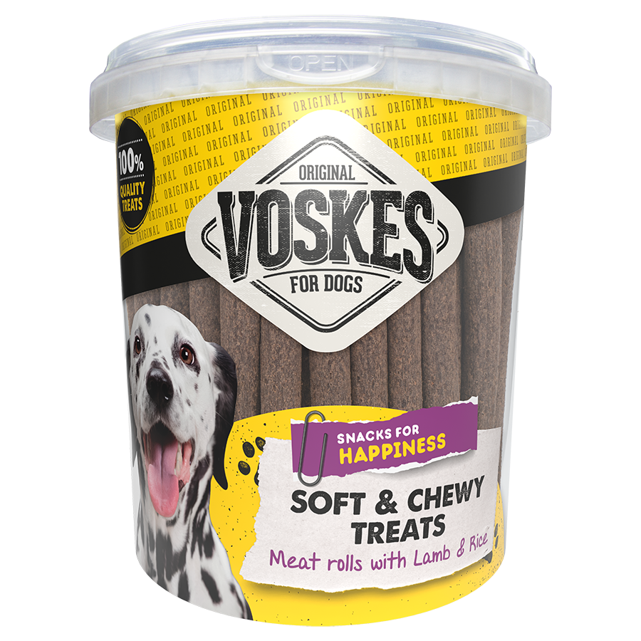 Vleesrollen Lam&Rijst 600g