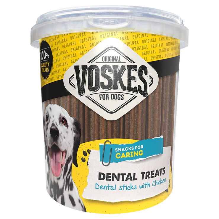 Dental Sticks met Kip 24 st