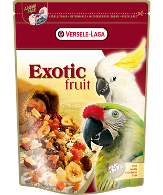 Parrots Exotic Fruit Mix 600g