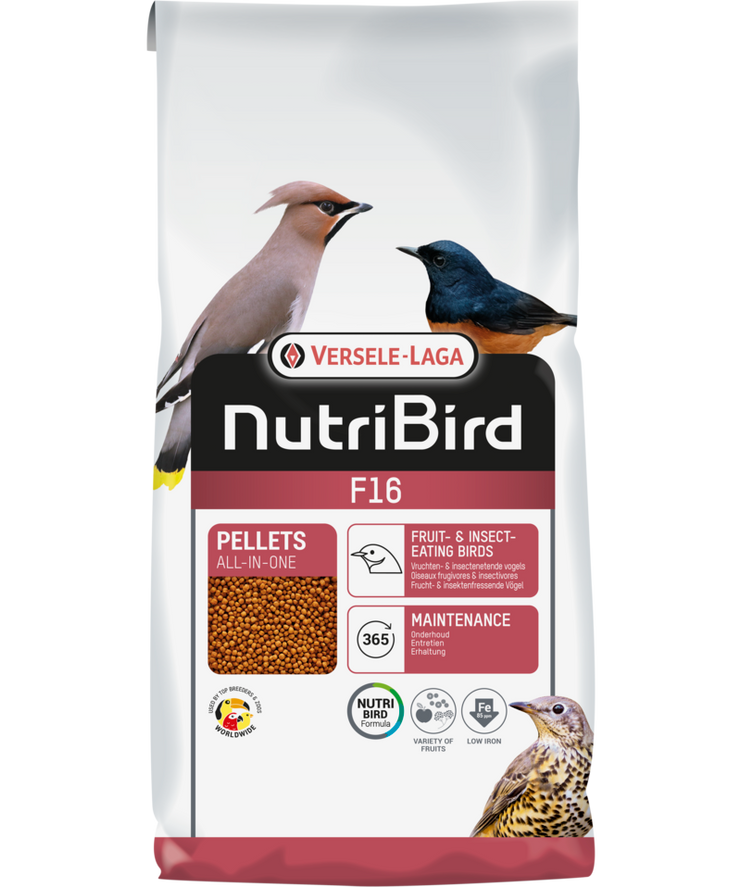 NutriBird F16 800g 