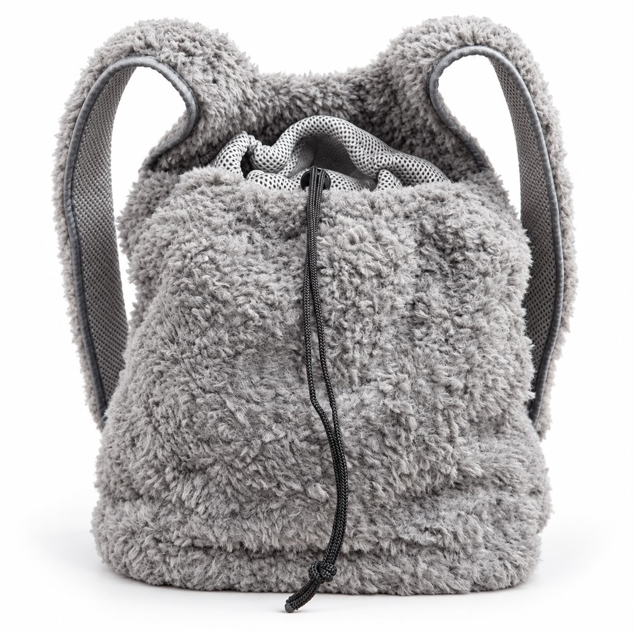 Animal Boulevard Pluche Buiktas Grijs
