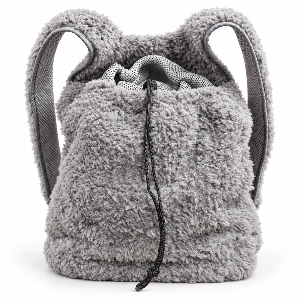 Animal Boulevard Pluche Buiktas Grijs