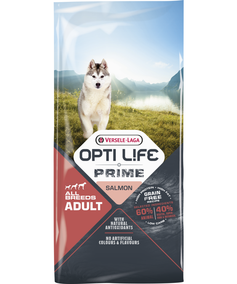 Opti Life Prime Adult Salmon 